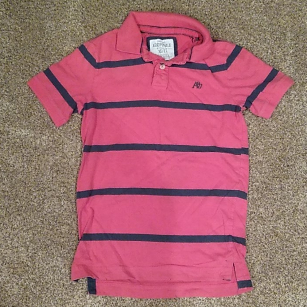 Youth XS/ TP Boys Polo Shirt